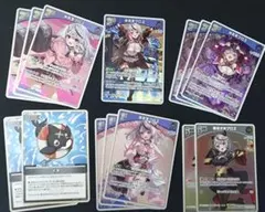 た*と様 沙花叉クロヱ ホロカ RR R 詰め合わせ+おまけ