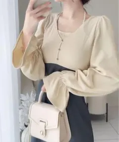 mily bilet ロングワンピース ドッキング ワンピース