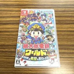 即日発送美品！桃太郎電鉄ワールド (Nintendo Switch)