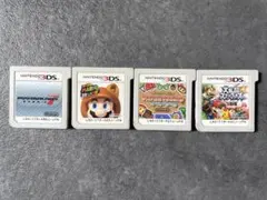 ニンテンドー3DS ソフト スーパーマリオシリーズ 4本セット