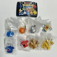 ら*い様 ドラゴンクエスト　めじるしチャーム　8種　ガチャ　カプセルトイ