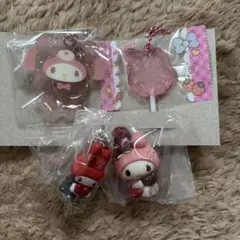 サンリオ マイメロディ グッズ ガチャ他 4点セット