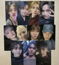 【匿名配送】seventeen 大阪会場限定 11種 会場日付入り トレカ