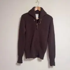 ヴィズヴィム VISVIM STURGIS SWEATER ジップアップ カーデのサムネイル