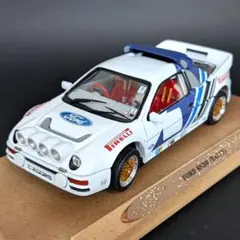 RICKO 1/18 フォード RS200 Rally WRC '86グループB - メルカリ