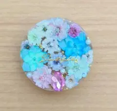 No.1169 レジンヘアゴム♡ポニーフック・キーホルダー・ネックレス