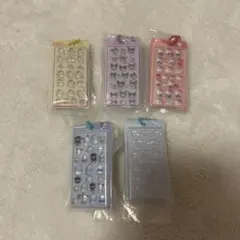 サンリオ ガチャ ボンボンドロップシール ミニチュアチャーム コンプセット