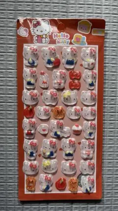 【新品】ぷくぷくシール ハローキティ サンリオ