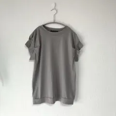 mizuiro ind フリルスリーブTシャツのサムネイル