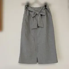 美品★ロペピクニック★タイトスカート36春夏グレー通勤オフィスのサムネイル