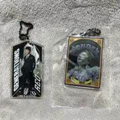 佐野玲於 クリアチャーム セット