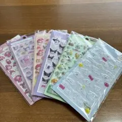 サンリオキャラクターシールセット