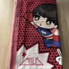 m!lk タオル