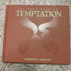 TOMORROW X TOGETHER TEMPTATION CD