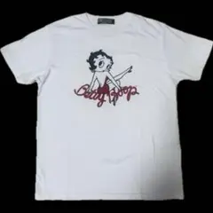 ベティ・ブープ 半袖Tシャツ ホワイト