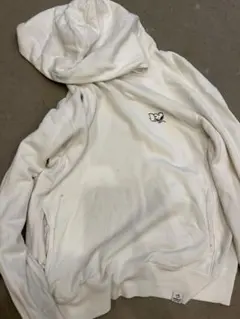 スヌーピー フード付きパーカー ホワイト