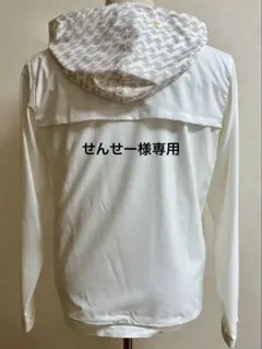 レザレクション ゴルフ ウェア ハーフジップ 長袖シャツ パープル ロゴ