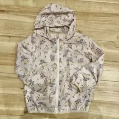 petit main 花柄ジャケット 120