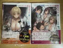 放課後はケンカ最強のギャルに連れこまれる生活　2・3巻セット 店舗特典付き