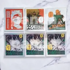 ヒロアカ オーロラステッカーコレクション ジャンショ 緑谷 出久 爆豪 勝己