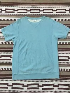 Champion チャンピオン　半袖トレーナー　トレーナー　XL 水色