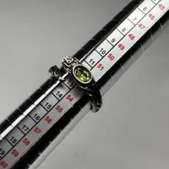 ペリドット調整可能ヘビリングのサムネイル