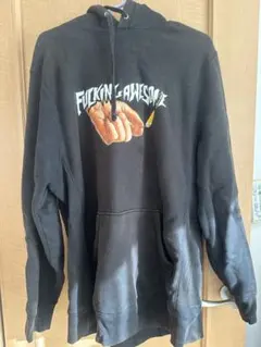 Fucking Awesome ブラック パーカー
