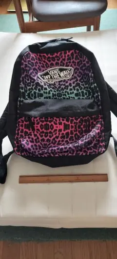 VANS OFF THE WALL レオパード柄 リュックのサムネイル