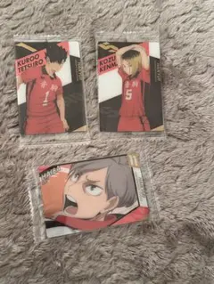 ハイキュー!! キャラクターカード 音駒 セット