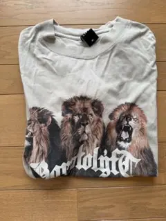 LYFT ライオン グラフィック Tシャツ Mサイズのサムネイル