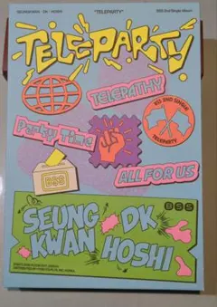 BSS 2nd Single Album TELEPARTY