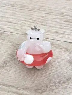 ベイマックス 浮き輪 めじるしアクセサリー　ガチャガチャ