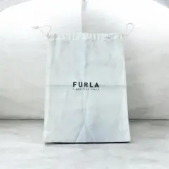【未使用】FURLA 巾着袋 ショップ袋 ホワイトのサムネイル