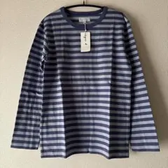 Agnes b アニエス・ベー ボーダー長袖Tシャツ　新品未使用