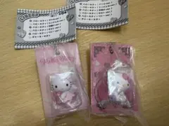 ハローキティ　パッケージミニチュアコレクション　2個セット