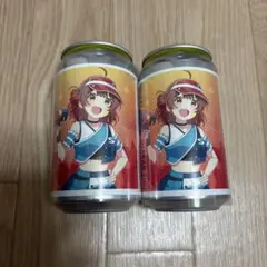 当たり】斑鳩ルカ サントリーオリジナルラベル缶 アクキー【シャニマス