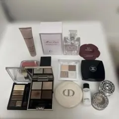 【総額6万円】コスメ　シャネルアイシャドウ　ディオール香水　まとめ