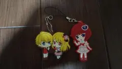 推しの子　ラバーストラップ 2個セット