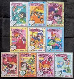 １点限り♪♪ 廃盤希少品★ 「パワーパフ ガールズ」　1.2巻欠品⭐︎ 1点限り♪♪ 廃盤希少品☆ 「パワーパフ ガールズ」 1.2巻欠品