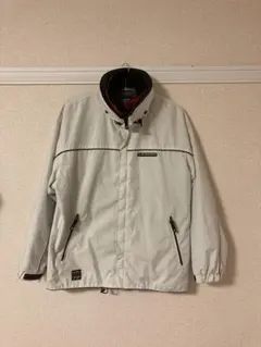 DESCENTE スキーウェア　ホワイト