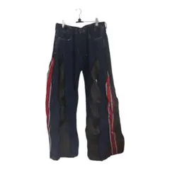 Wrangler デニムパンツ サイドライン リメイクのサムネイル