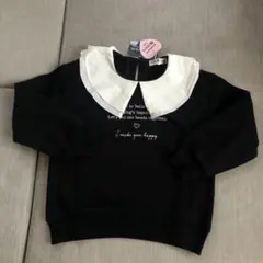 新品 タグ付き 綿100%可愛い トレーナー 140