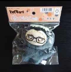 ハイキュー!!　ちみけもますこっと　月島蛍　エンスカイ　ぬいぐるみ