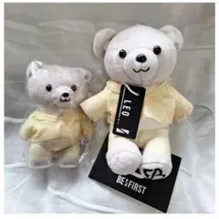 LEO　レオ　BE: FIRST 　BGB モアプラスぬいぐるみ　マスコットくま