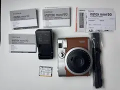 FUJIFILM instax mini 90 本体　新品フィルム付