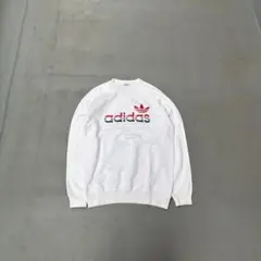 80s adidas descente期　ラグラン　スウェット　トレーナー　ロゴ