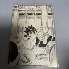 フェアリーテイル 20周年 ナツ グレイ イラストカード