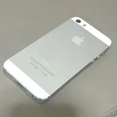 【特価‼︎】iPhone5s シルバー　本体　SIMなし　中古