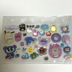 ボンボンドロップシール うるちゅる サンリオ たまごっち おすそ分け