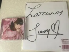春奈るな 桃色タイフーンCD 本人直筆サイン付